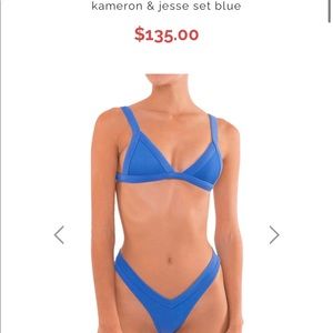 Oneone Swimwear Bikini Set Size Medium